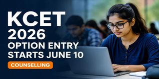 KCET Counselling 2026 Option Entry to Begin From June 10 at cetonline.karnataka.gov.in; Check How to Lock Choices
